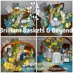 Pamper me basket (ladies)